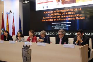 El programa de intervenciones tiene como ejes el marco jurídico de la mediación en la jurisdicción contencioso-administrativa